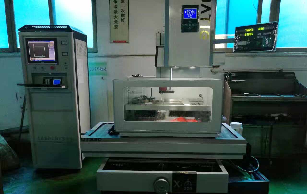 東莞常（cháng）平線切割機床實地客戶現場