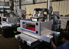 麗水（創金（jīn）模具）電火花線切割機床（chuáng）實地（dì）客戶