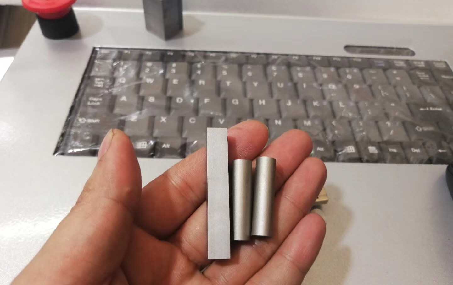 廈門（外協張（zhāng）老板）伺服中走絲加工樣件