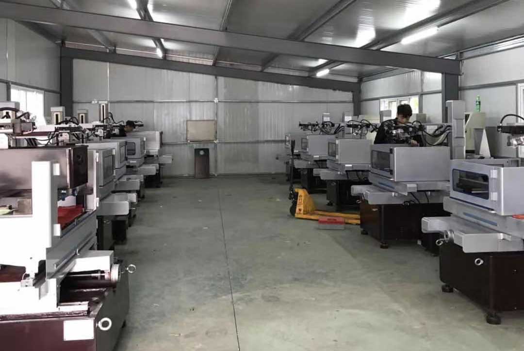 浙江（龍文（wén）精密設備）線切割安裝照片