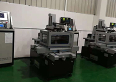 東莞（至卓五金）線切割（gē）實地客戶