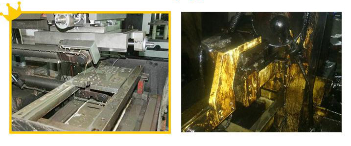 線切割加（jiā）工液效（xiào）果對比