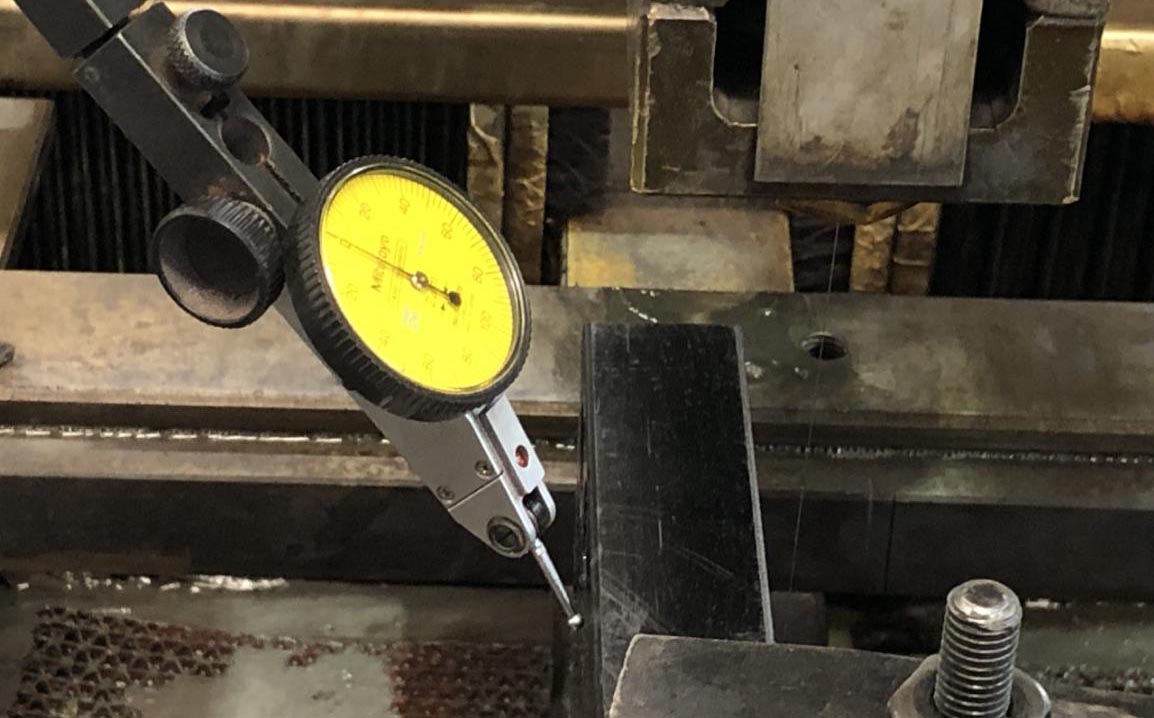 線切割工件打表教程2