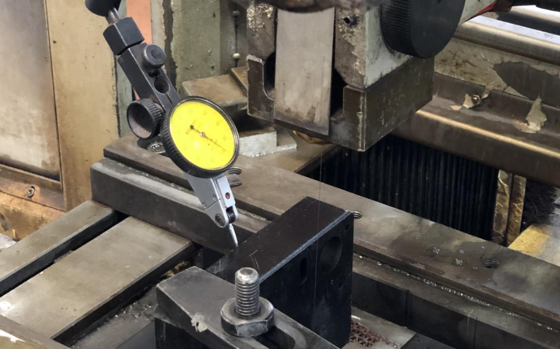 線切割工件打（dǎ）表教程3