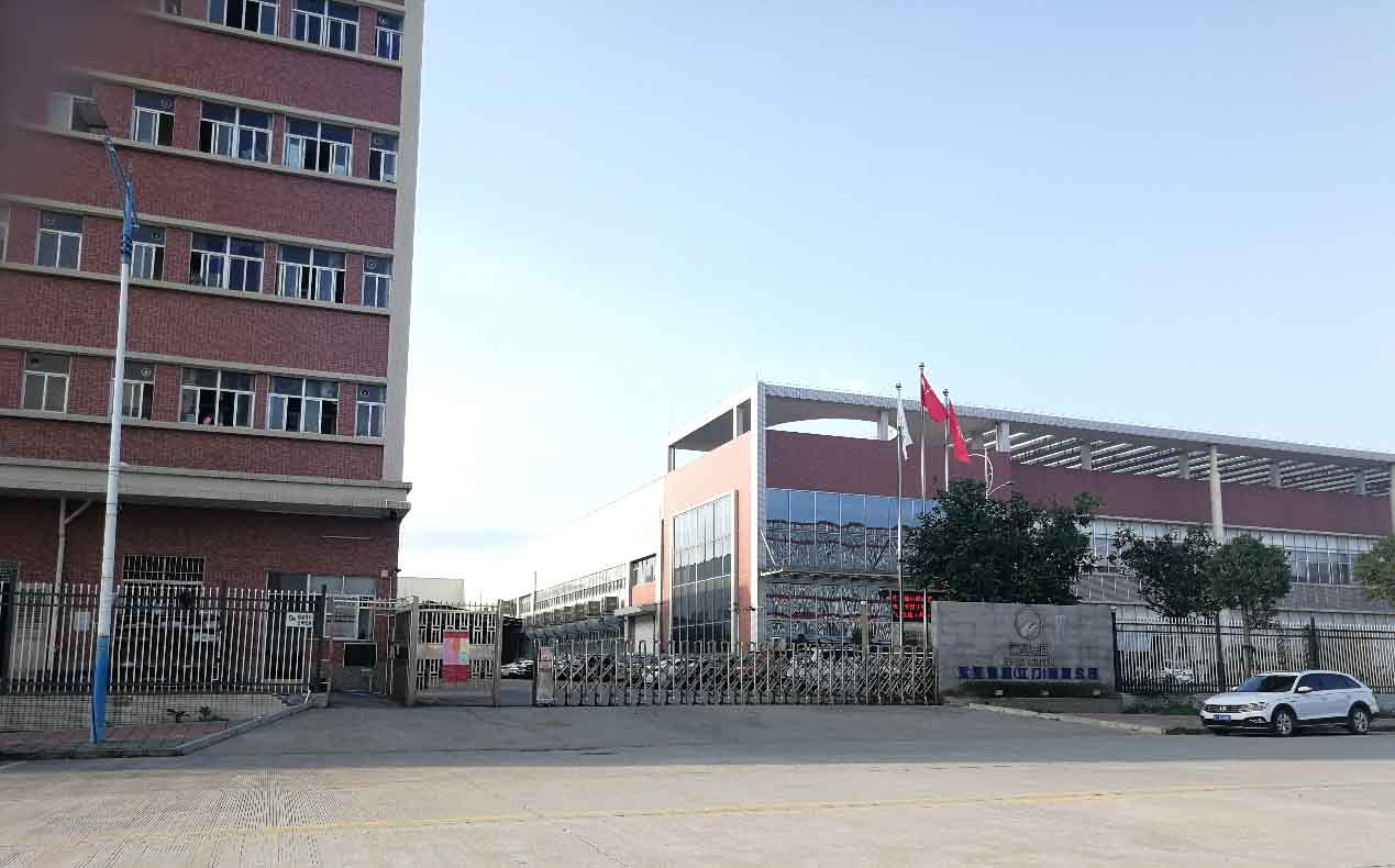 江門（mén）（永堅精機（jī））大門