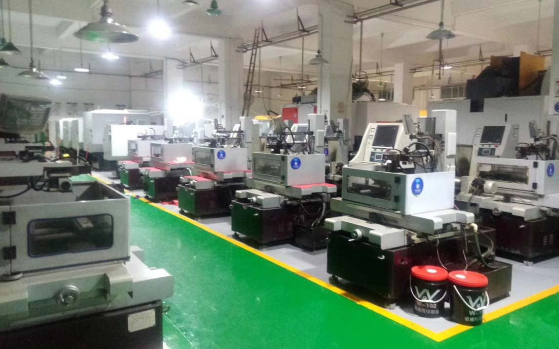 江門（永堅精（jīng）機）線切割車間（jiān）
