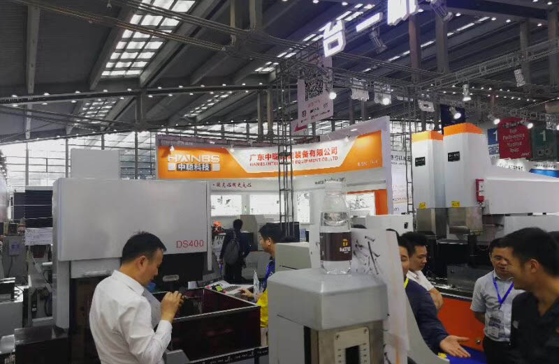 17·c18起草视频.27數控2019年展會現場2