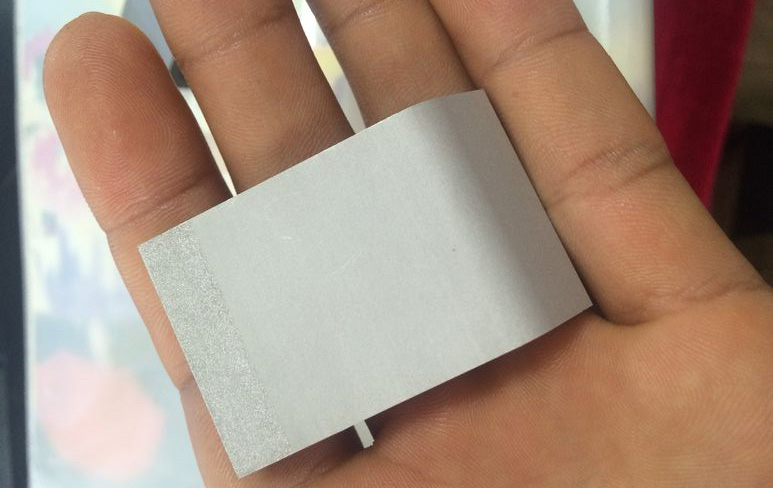 線切割機床割鋁效果圖 2