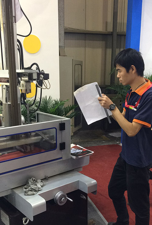 線切割加工腰鼓解決辦法