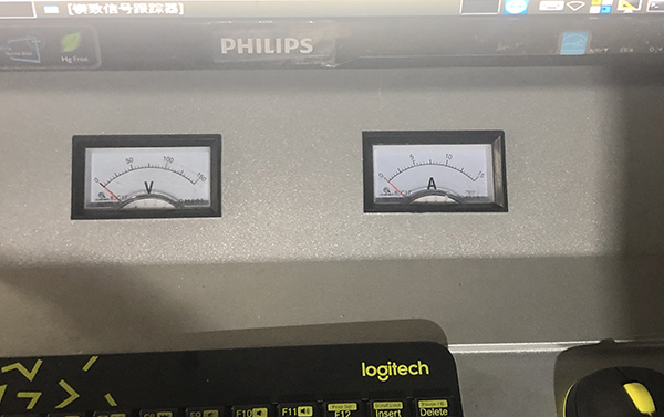 中走絲電壓電流表