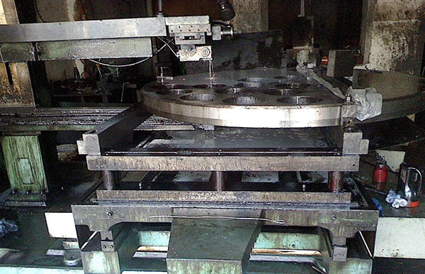 線切割加工產生的油汙