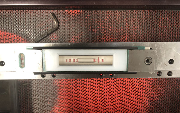 線切（qiē）割機床水平儀