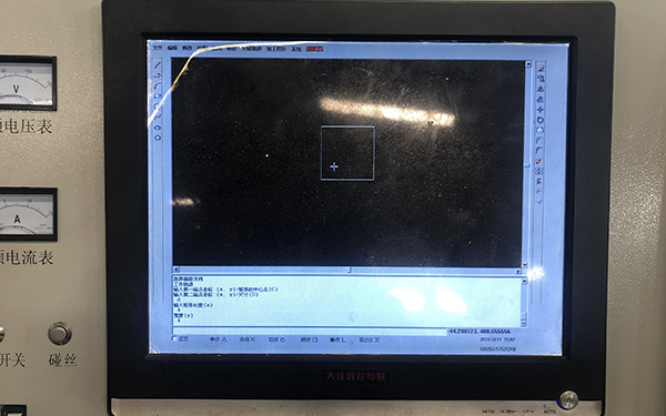 X8線切割畫（huà）正方形圖文教程5