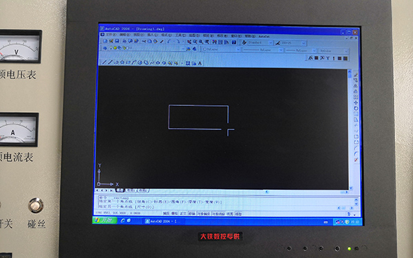 AUTOCUT線切割係（xì）統平行（háng）四邊形編輯圖文教程2
