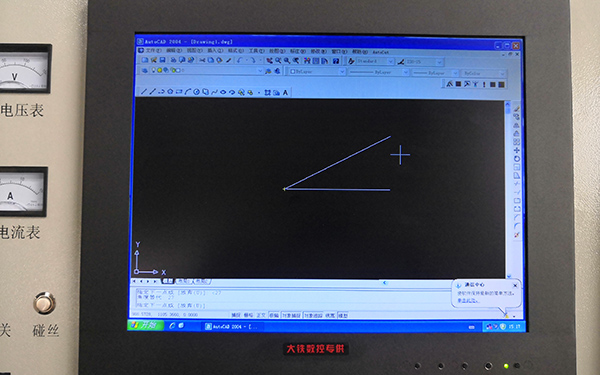 AUTOCUT線切割（gē）係統平行四邊形編（biān）輯圖文教程3