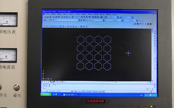 AUTOCUT線切割係統陣列六角操作圖文教程4