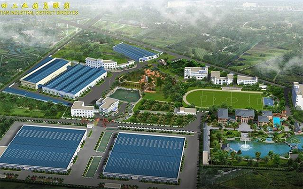 佛山（源（yuán）田床具機械）公司現場