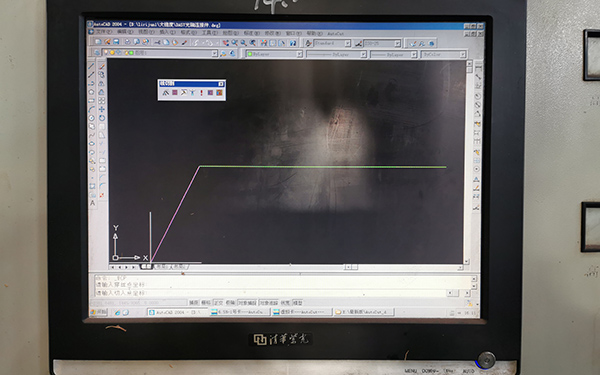 Autocut線（xiàn）切割軟（ruǎn）件一條直線怎麽生成加工軌跡割6