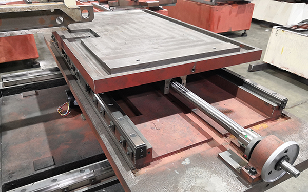 線切割采用全支撐式托（tuō）板結構是什麽意思1