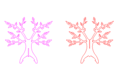 線切割樹（shù）1,線切割圖紙免費下載