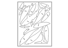 線（xiàn）切（qiē）3D-鯊魚,線切割圖紙免費下載