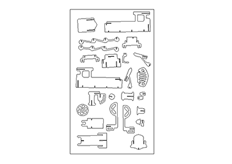線切3D-汽車,線切割圖（tú）紙免費下（xià）載