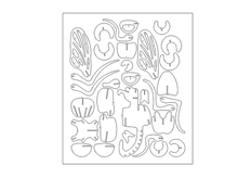 線切3D-蒼蠅,線切割圖紙免費下載