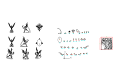 線切3D-白頭鷹,線切割圖紙免費下載