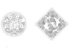 線切割2D-福（fú）魚,線（xiàn）切（qiē）割圖紙免費下載