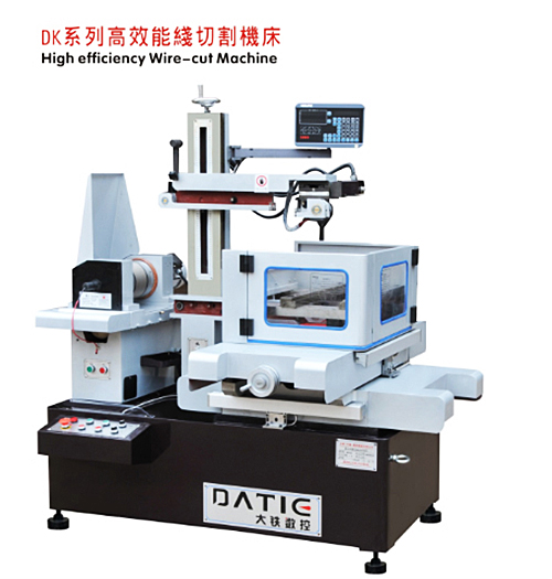 DK係列（liè）高效能線切割機床360度展示