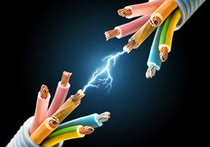 采用400V耐（nài）高溫阻燃導線