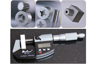產品光潔度（dù）與精度
