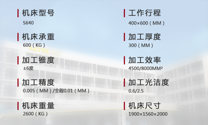 S640技（jì）術參（cān）數